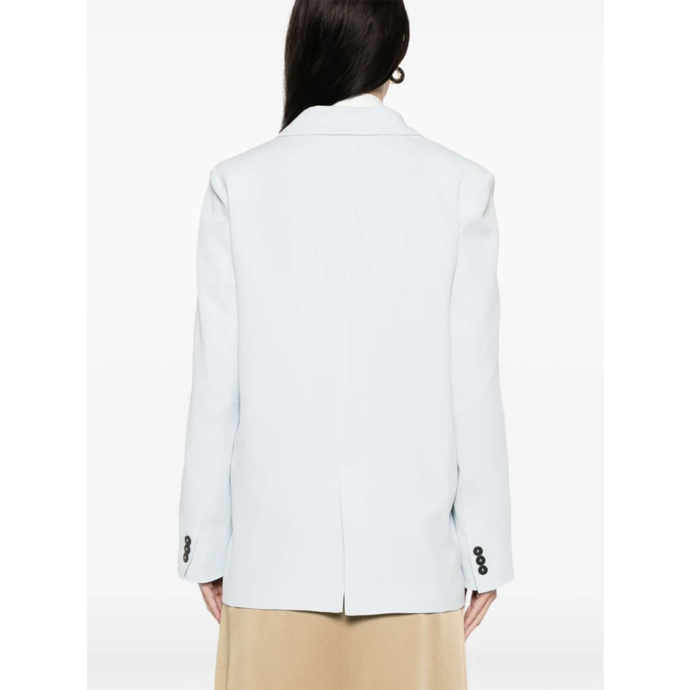 Forte Celeste buitenkleding voor vrouwen Blue Dames