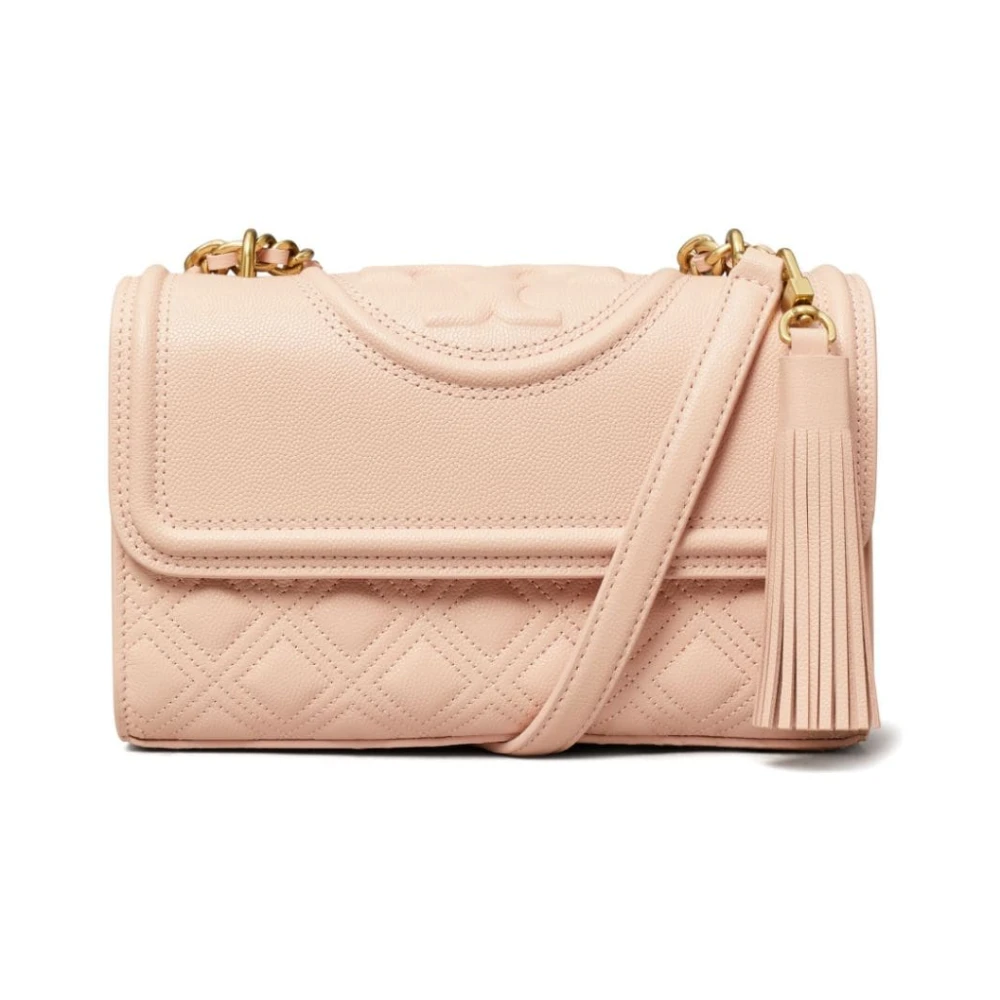 TORY BURCH Gewatteerde schoudertas in roze Pink Dames