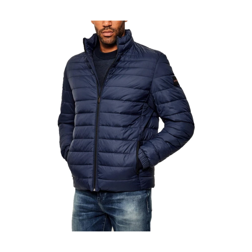 Hugo Uomo Blu Oden2 Jacket