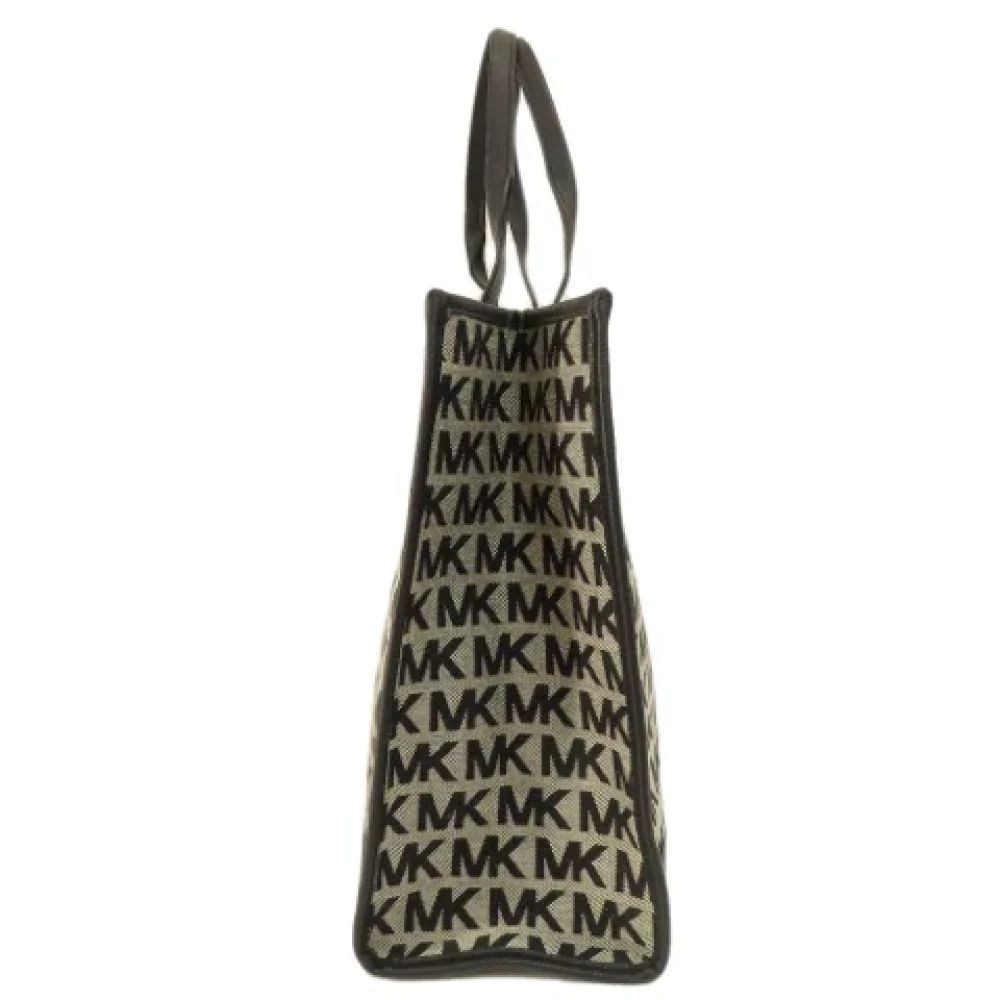 Michael Kors Pre-owned Fabric totes Black Dames