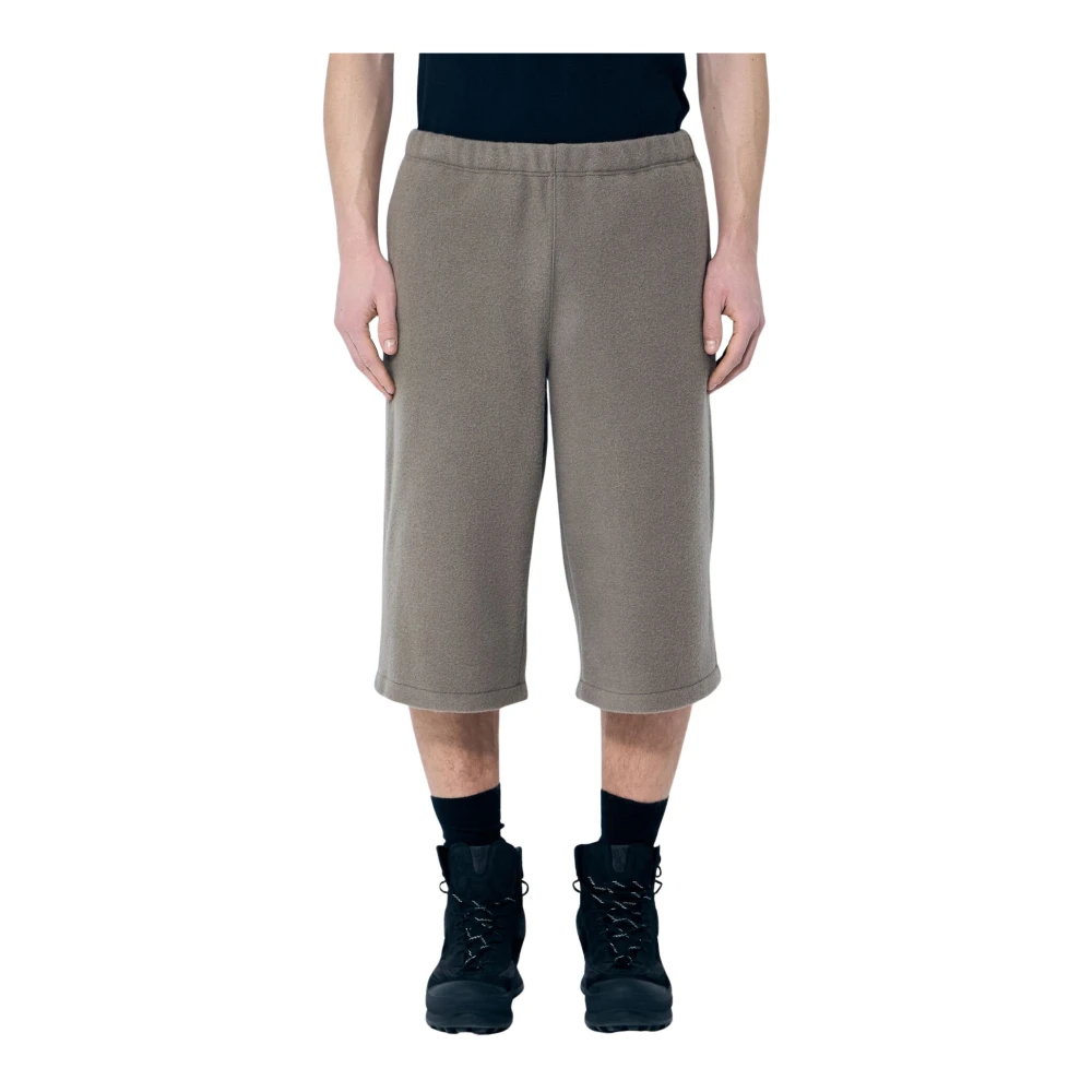 Rier Mannelijk Beige Fleece City Pants