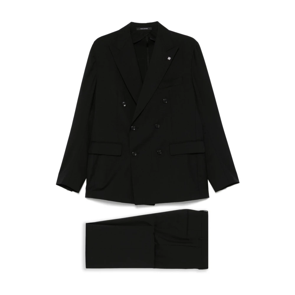 Suits > Suit Sets > Double Breasted Suits - - Tagliatore - Modalova