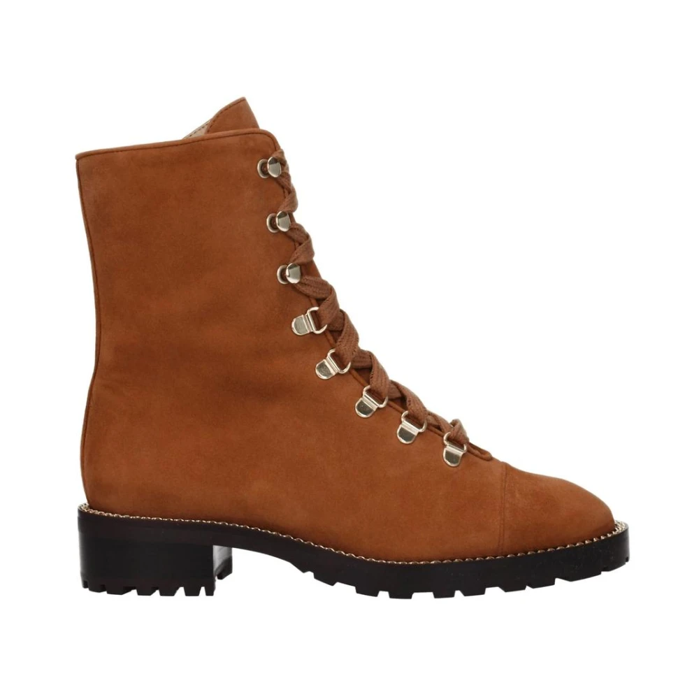 Shoes > Boots > Lace-up Boots - - Stuart Weitzman - Modalova