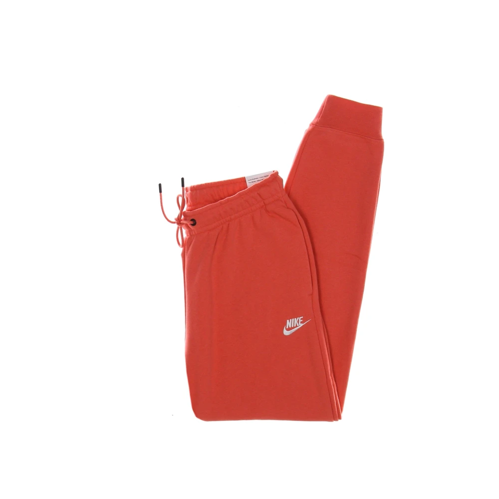 Nike Essential Magic Fleece Tracksuit Pants Red Heren