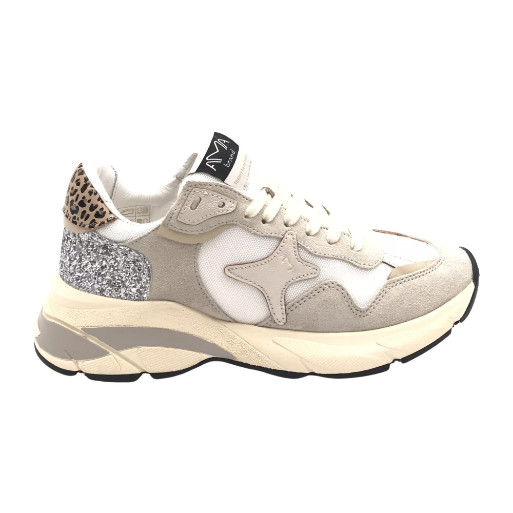Ama Brand Moon Runner Dames Schoenen Veelkleurig Multicolor