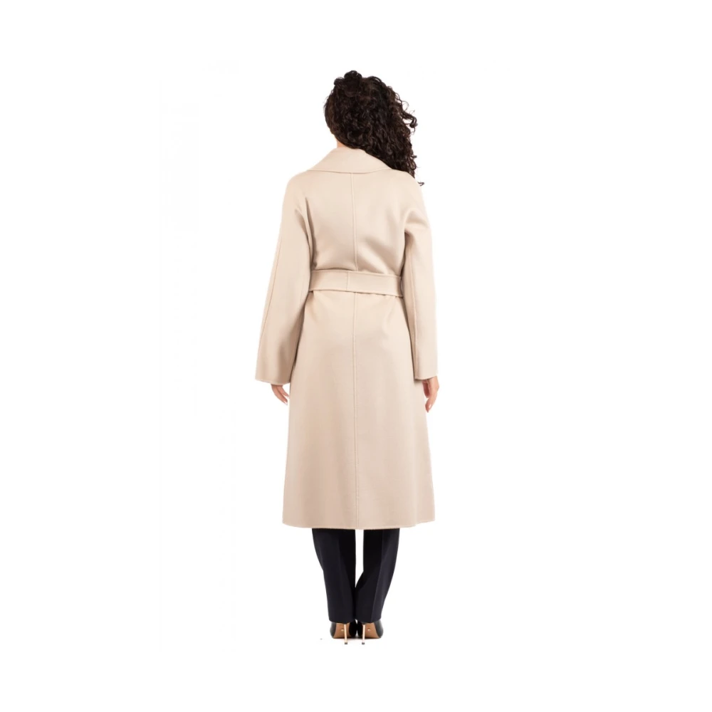 Max Mara Damesjas Stijlvol Ontwerp Beige Dames
