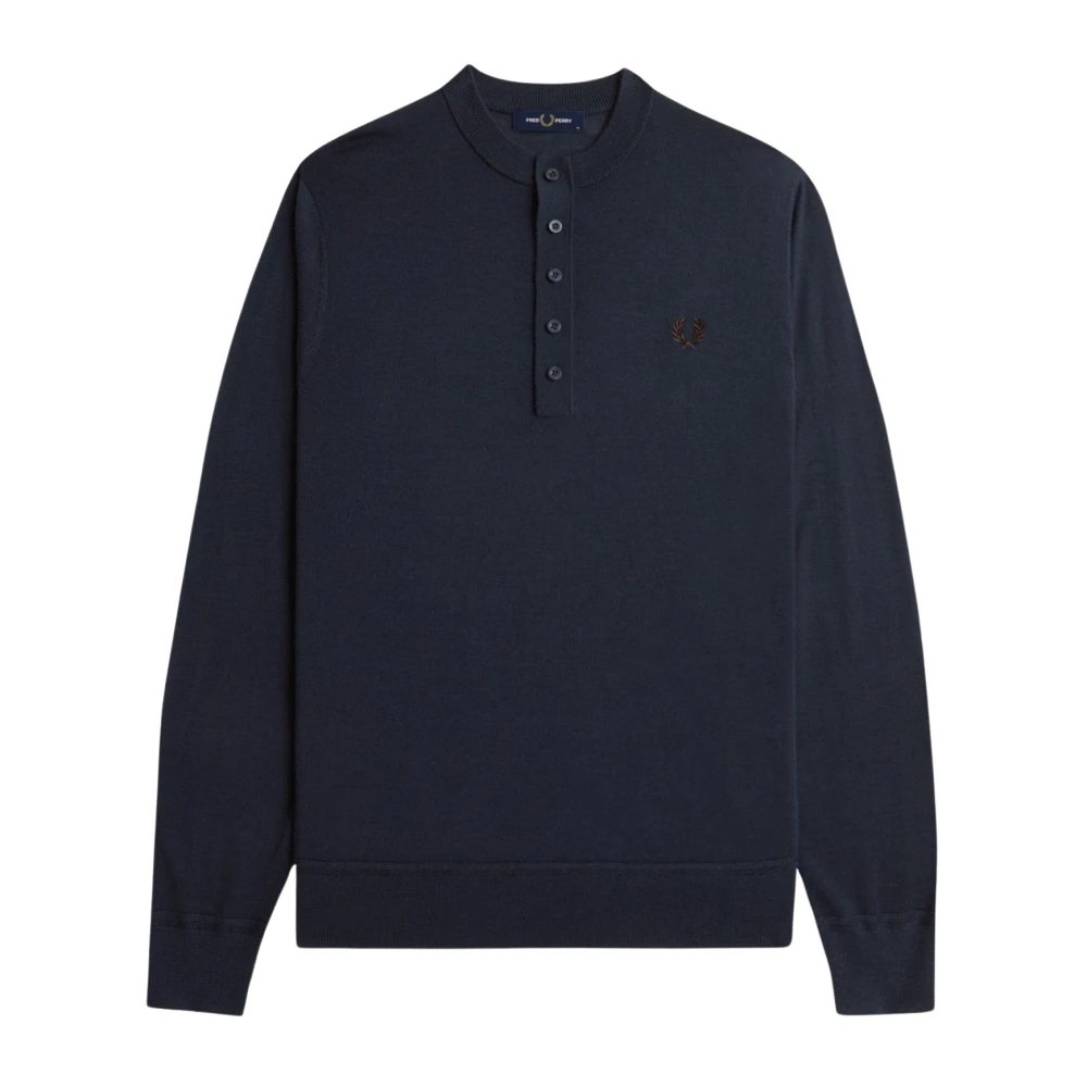 Knitwear > V-neck Knitwear - - Fred Perry - Modalova