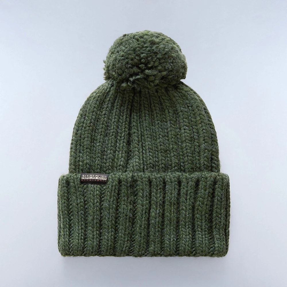 Napapijri Groene Urban Beanies Green Heren