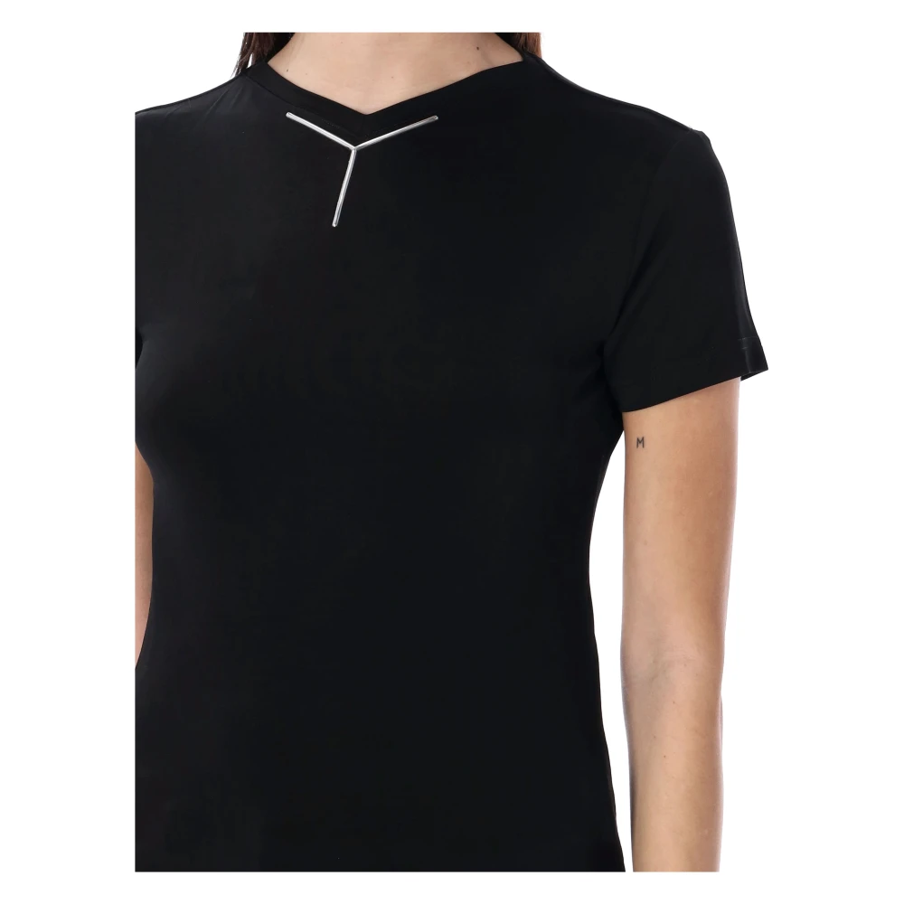 Y Project T-Shirts Black Dames