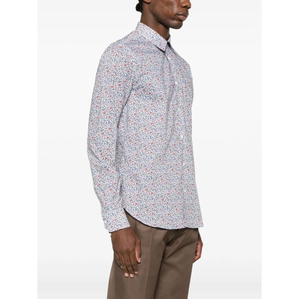 PS By Paul Smith Multicolor Slim Fit Overhemd Multicolor Heren