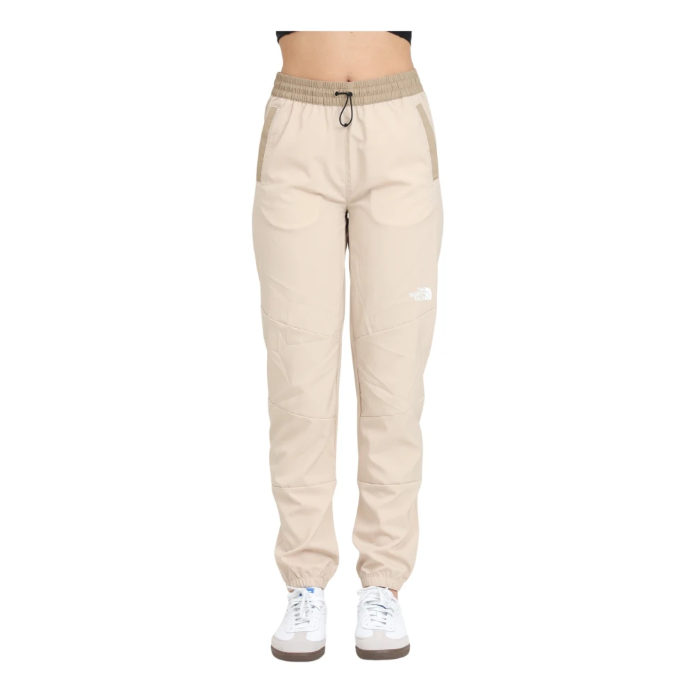 The North Face Beige Windproof Sports Trousers Beige Dames
