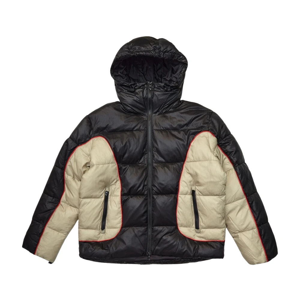 Diesel Zwarte Puff Jas Ostend Black Heren
