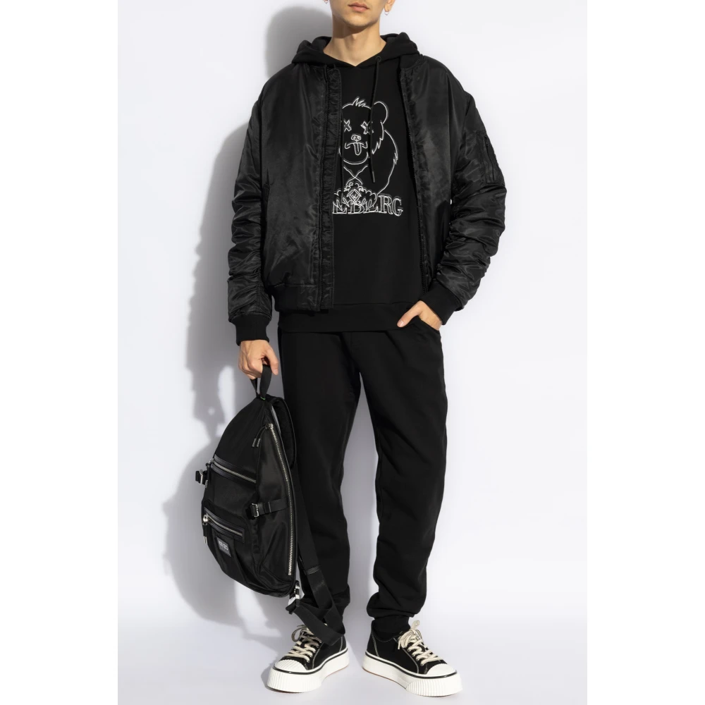 Iceberg Sweatshirt met patroon Black Heren