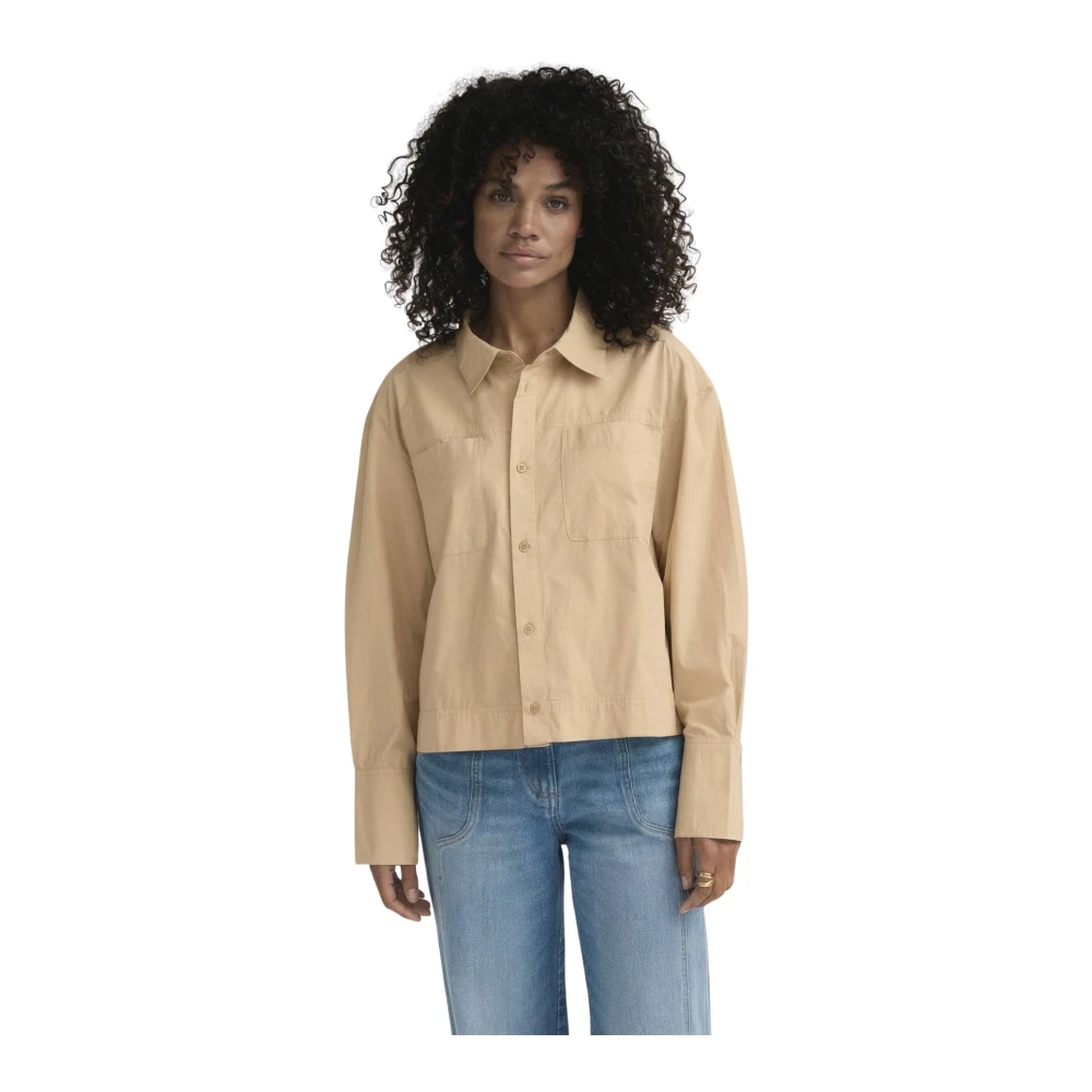 Alchemist Damen Beige Blusen & Hemden, 2XLgröße: