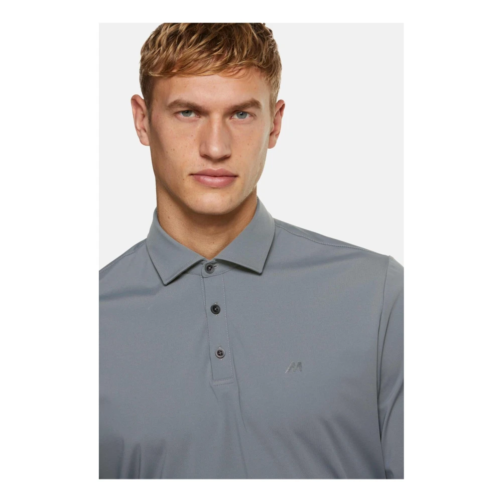 Meyer Bryson Polo Shirt Gray Heren