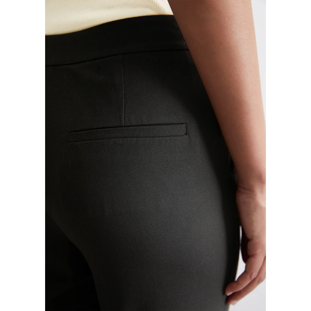 Marc O'Polo Cigaretbroek slim Black Dames