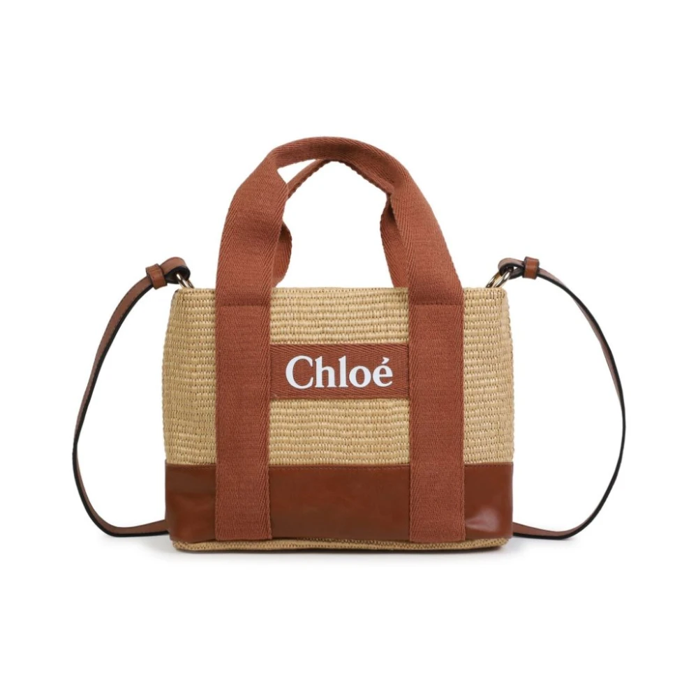 Chloé Kinderen Beige Stijlvol Shirt Beige Dames