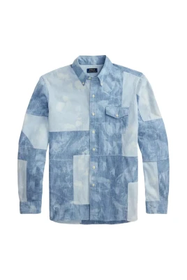 Klassisk Patchwork Arbetskjorta