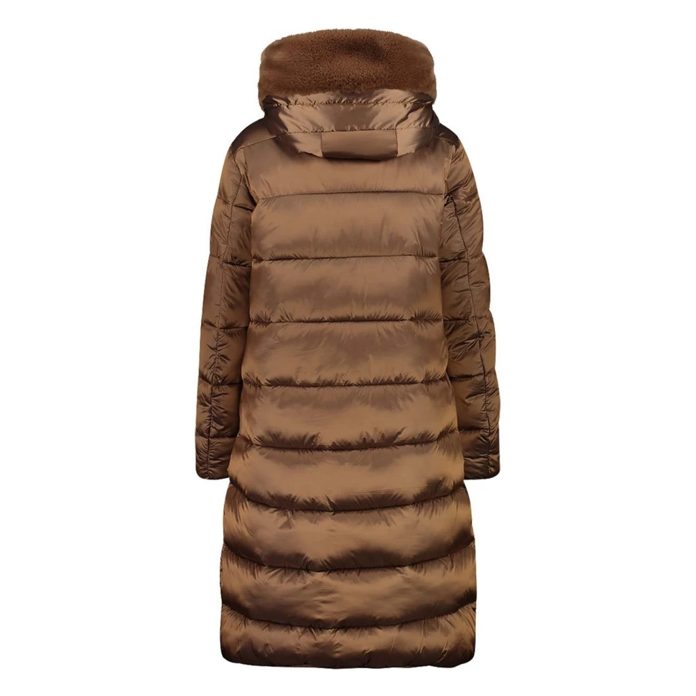 CMP Coat FIX Hood Jas Brown Dames