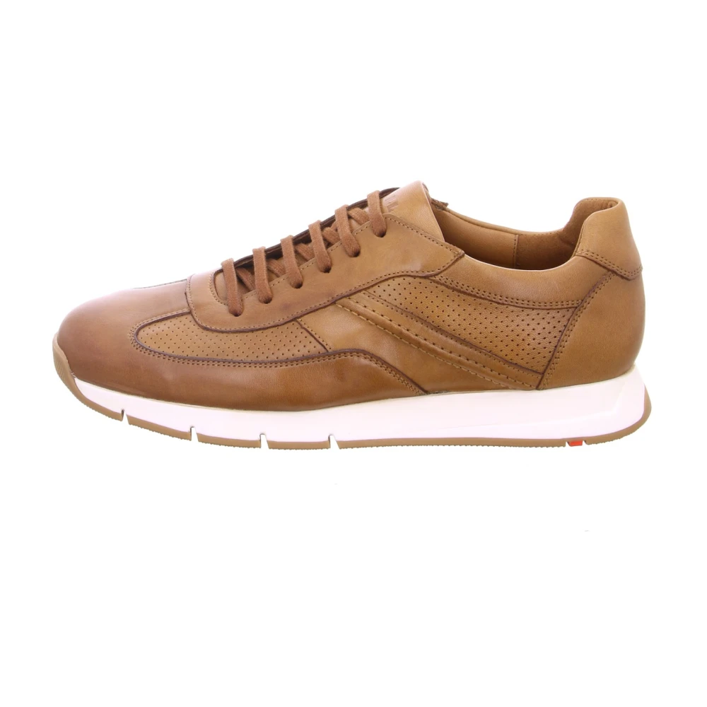 Lloyd Leren Sneaker Heren Schoenen Bruin
