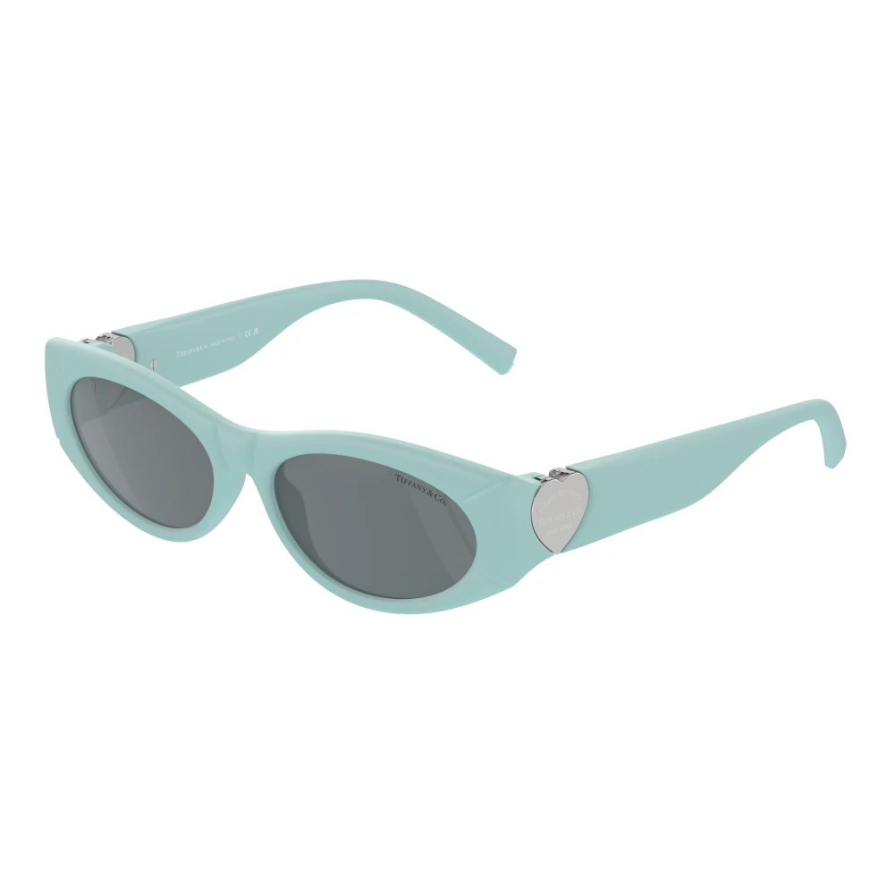 Tiffany Women's Blue Sunglasses,, Stylish Sunglasses In Shade Medium