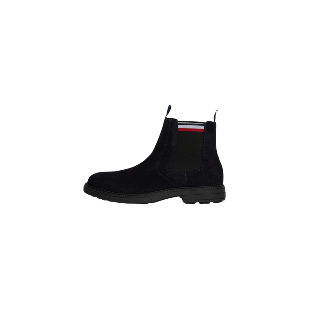 Tommy Hilfiger Chelsea Boots Blue, Herr