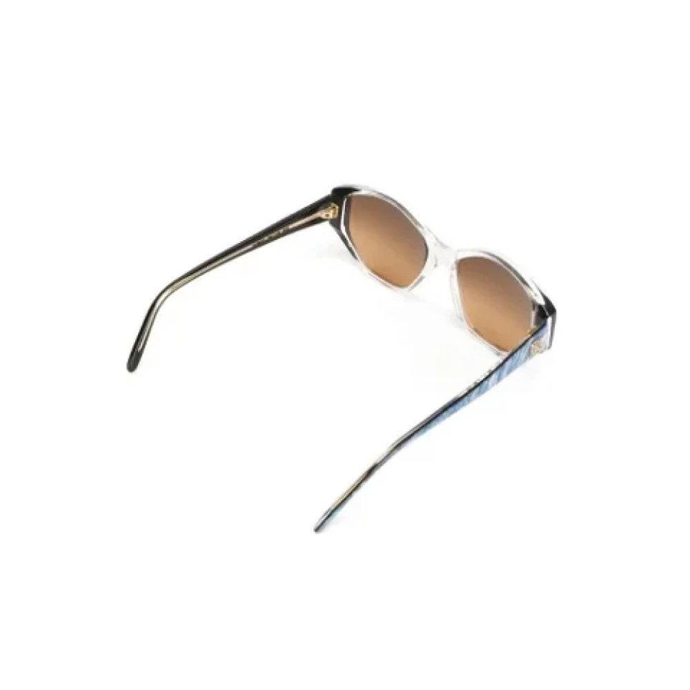 Givenchy Pre-owned Acetate sunglasses Multicolor Dames