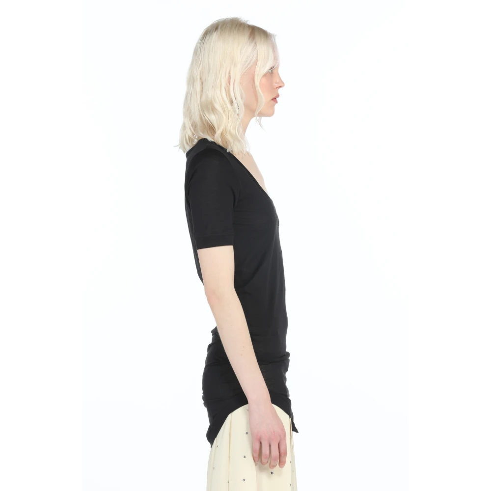 N21 T-Shirts Black Dames