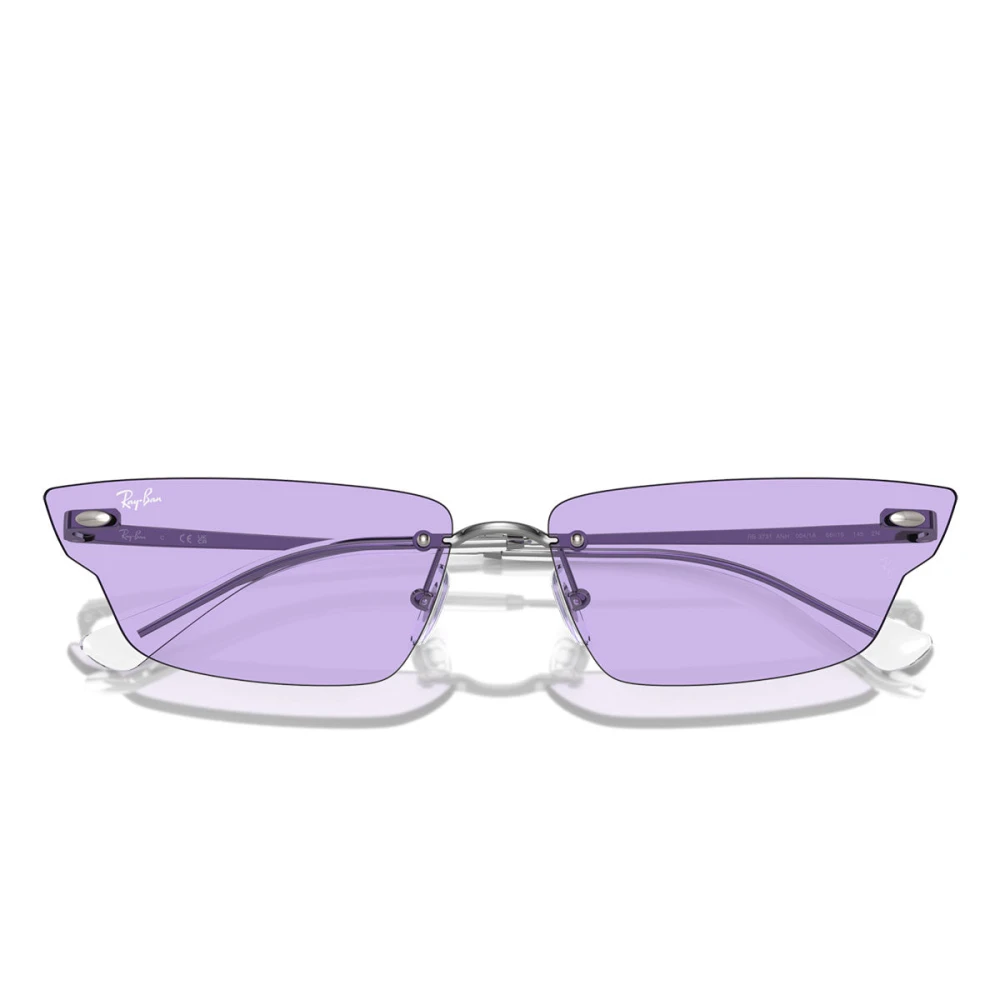 Ray-Ban Unisex Gray Sunglasses - Sunglasses - 63 Mm - Accessories