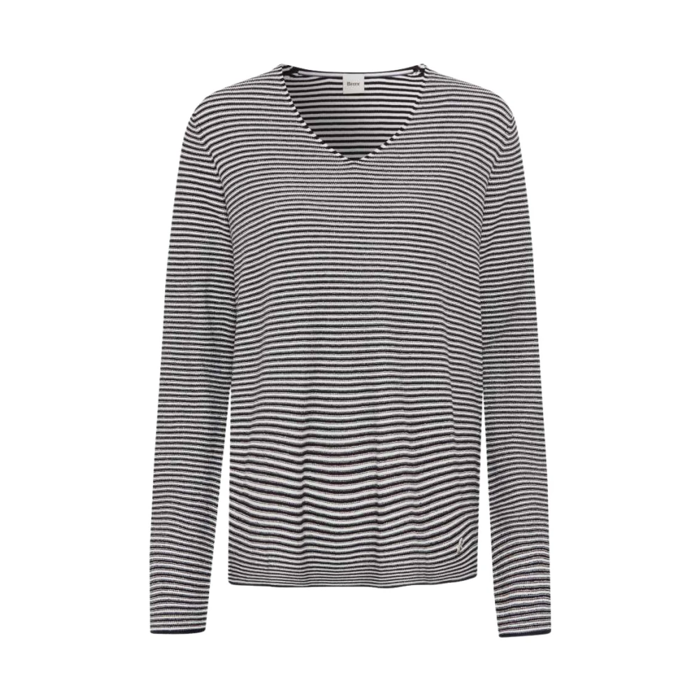 Knitwear > V-neck Knitwear - - Brax - Modalova