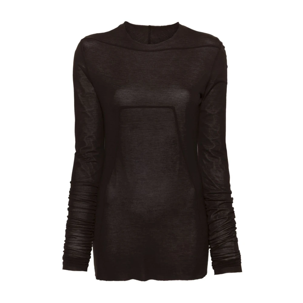 Tops > Long Sleeve Tops - - Rick Owens - Modalova
