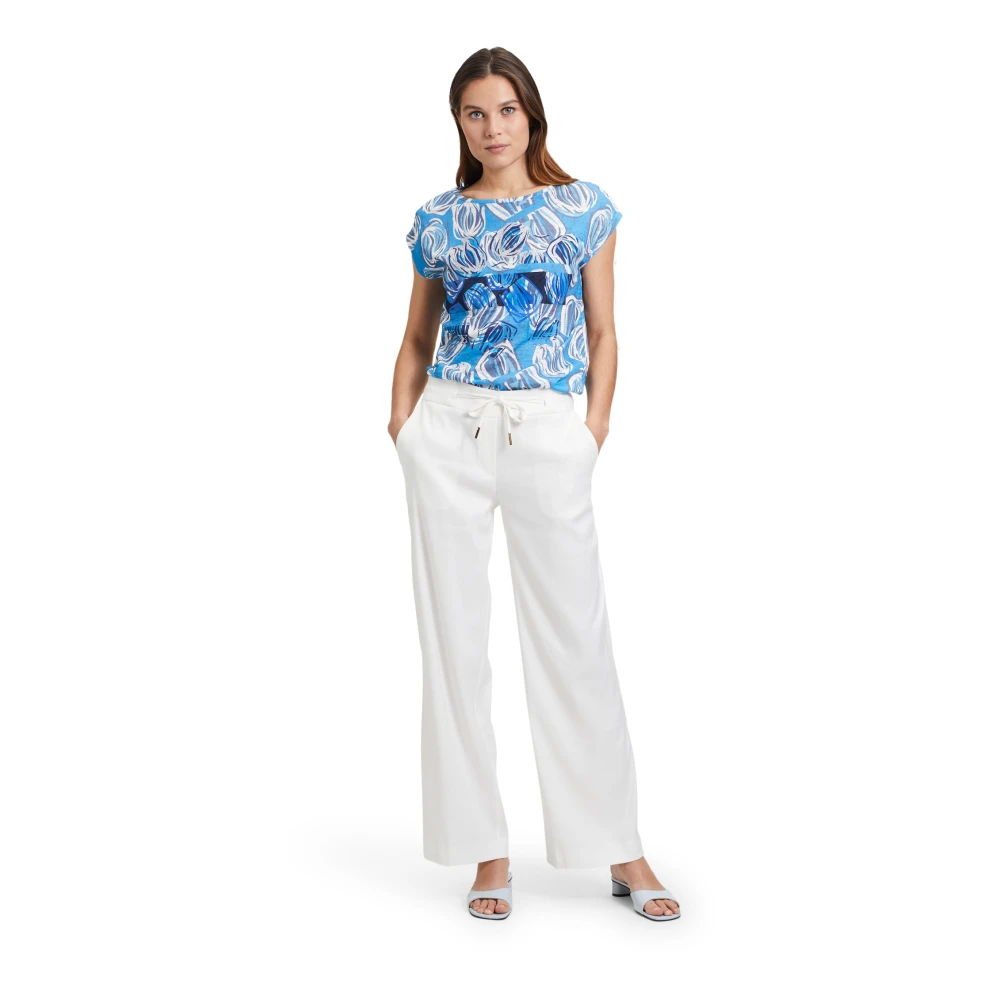 Betty Barclay Glitter Print Casual T-shirt Multicolor Dames