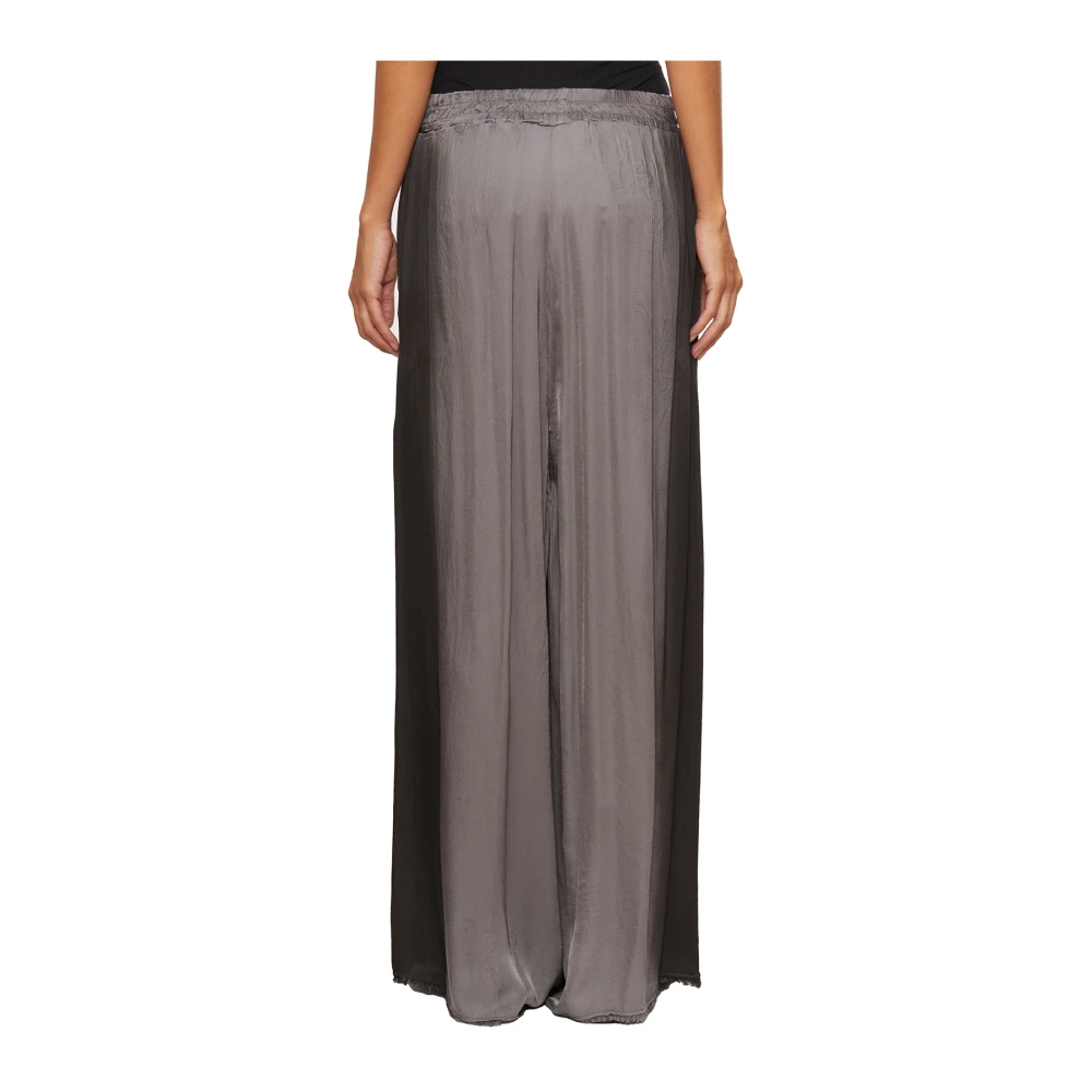Sanctamuerte Satin Ombre Broek Gray Dames