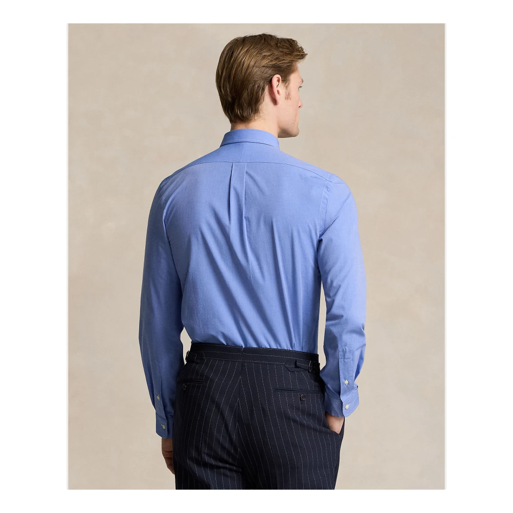 Ralph Lauren Casual Overhemd Blue Heren
