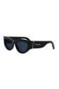 tribales-sunglasses-black-blue-pearls