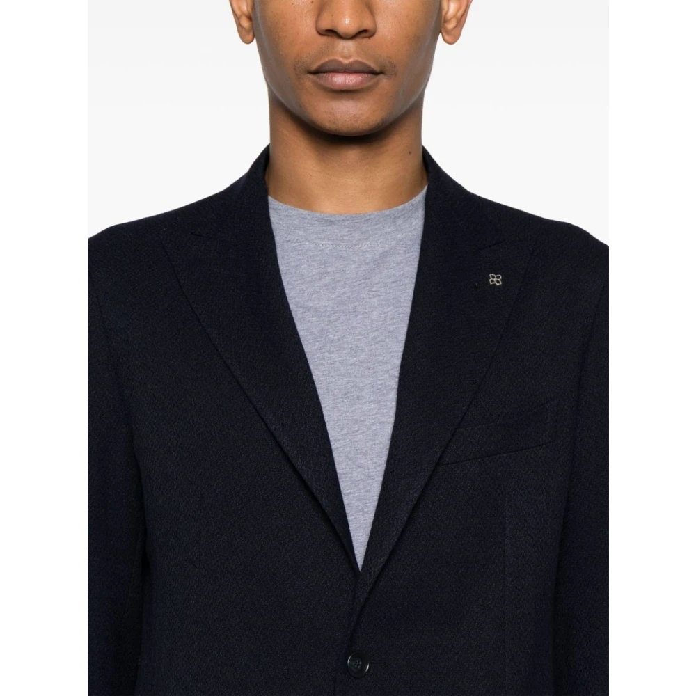 Tagliatore Jassen Blauw Blue Heren