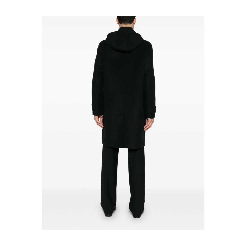 Eleventy Gewatteerde jas met stijl J75Capj02 Black Heren
