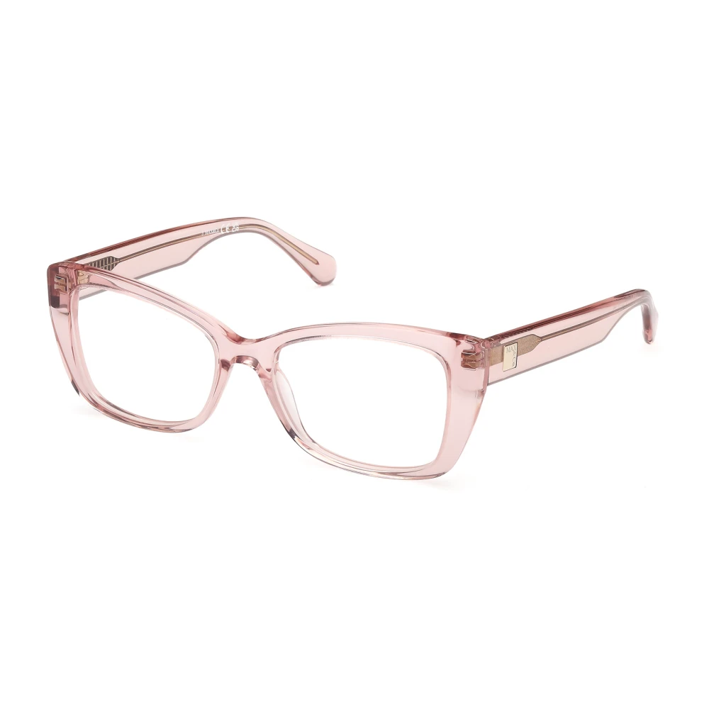 Max & Co Women's Pink Glasses, 51 Mm, Mo5181 Optical Frame