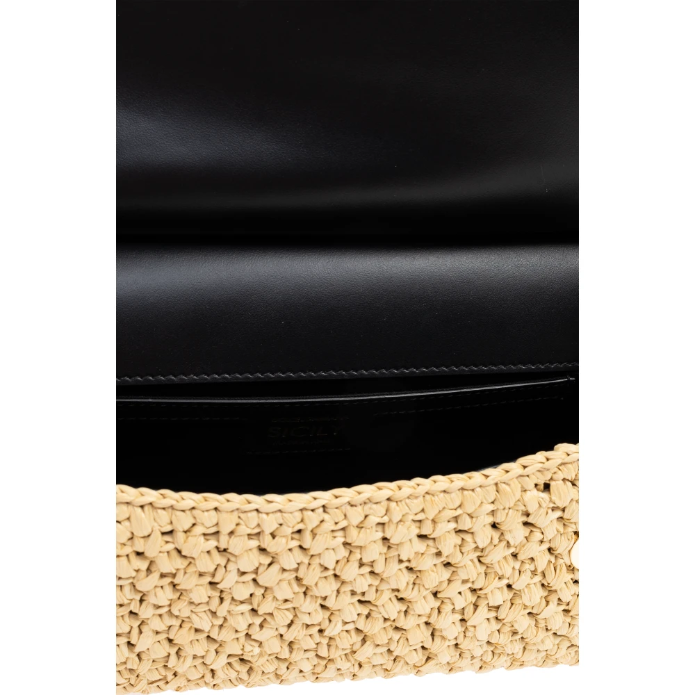Dolce & Gabbana Handtas Sicily Beige Dames