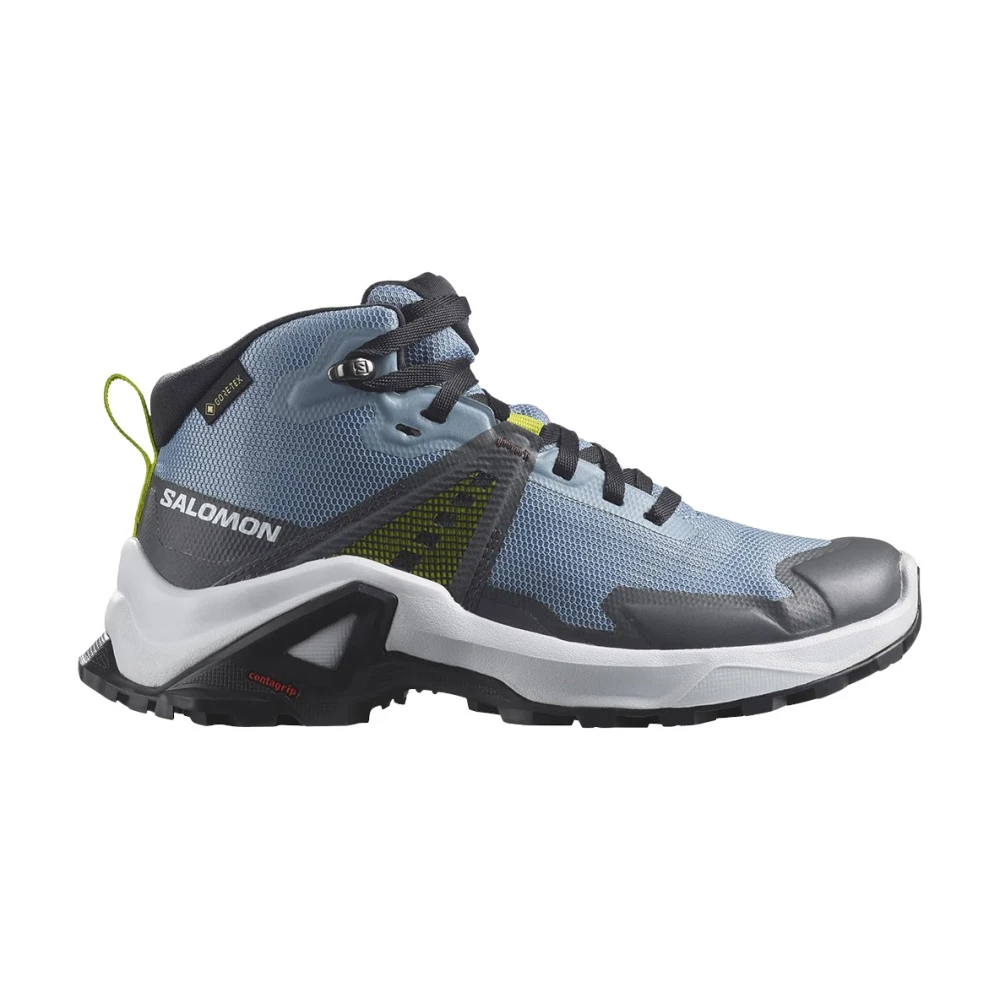 Salomon X Raise MID GTX J Utomhussportskor Blue, Pojke