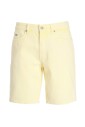 shorts-homme-en-coton-jaune