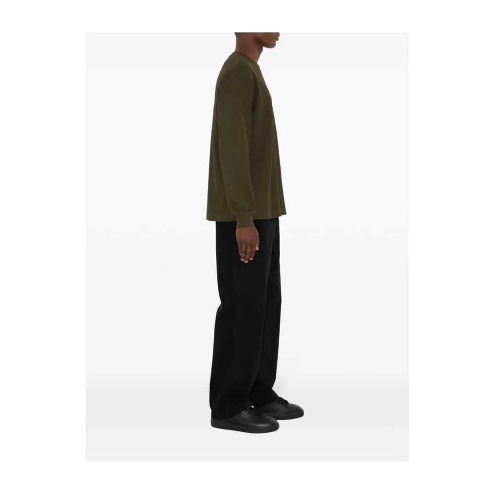Burberry Militair Groen Langarmshirt Green Heren