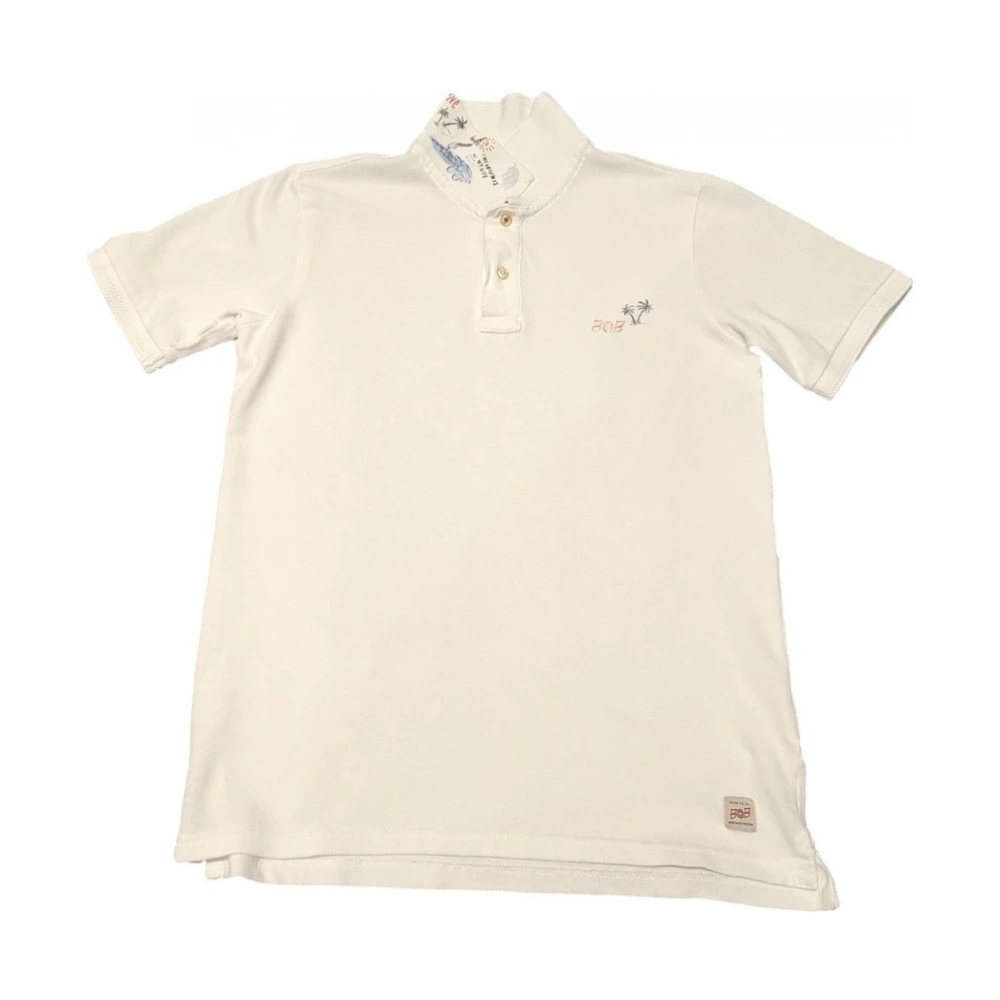 Bob - Tops > Polo Shirts - White - Bob - Modalova