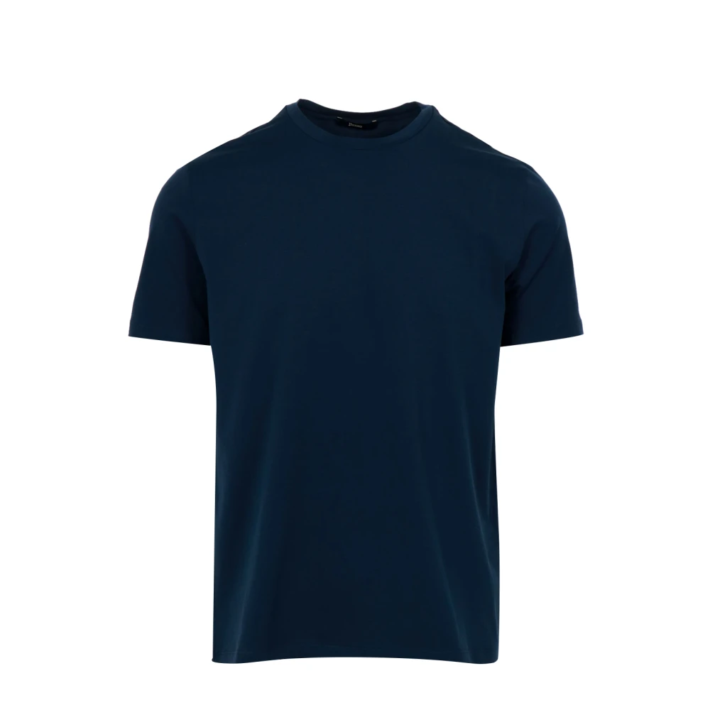 Herno Uomo Blu Top, S, New,