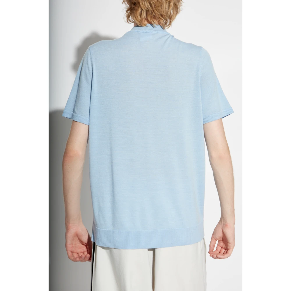 adidas Originals Wollen Top Blue Heren