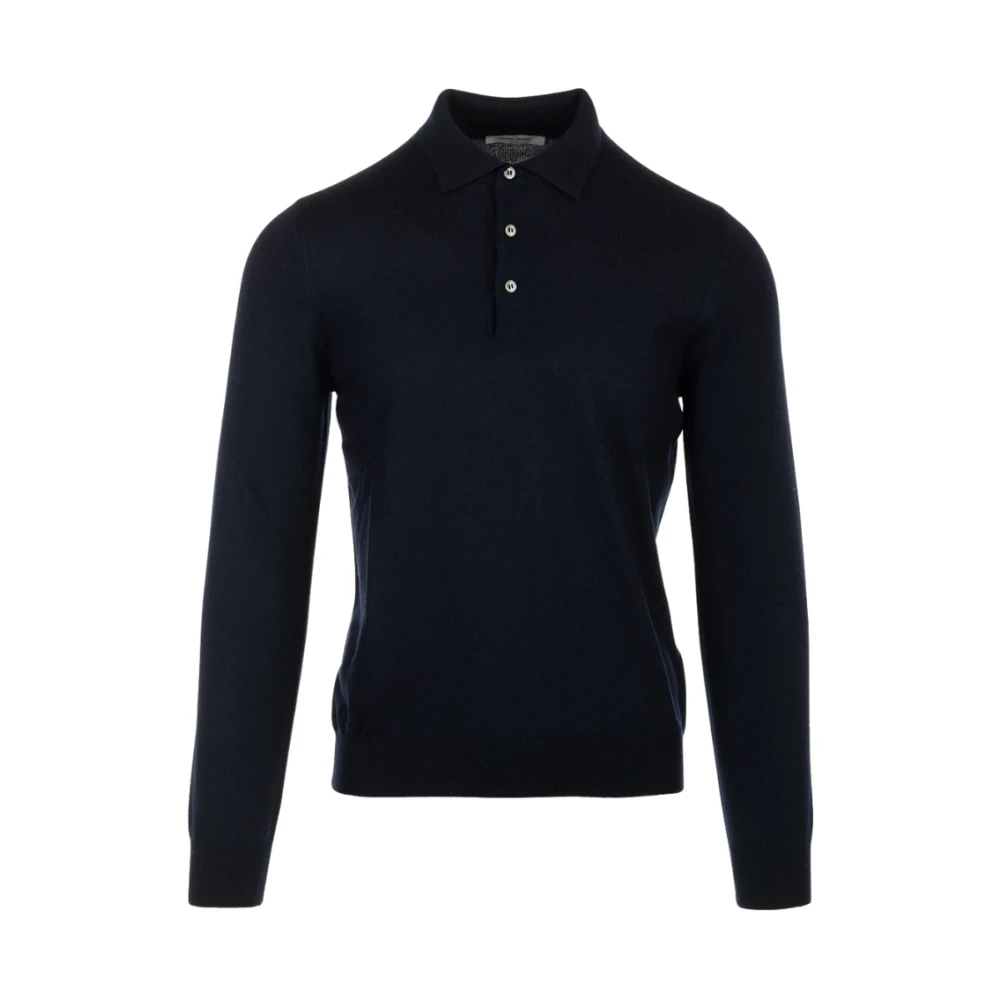 Gran Sasso Uomo Blu Top, M, New,