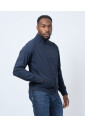 pull-technique-bleu-avec-fermeture-eclair