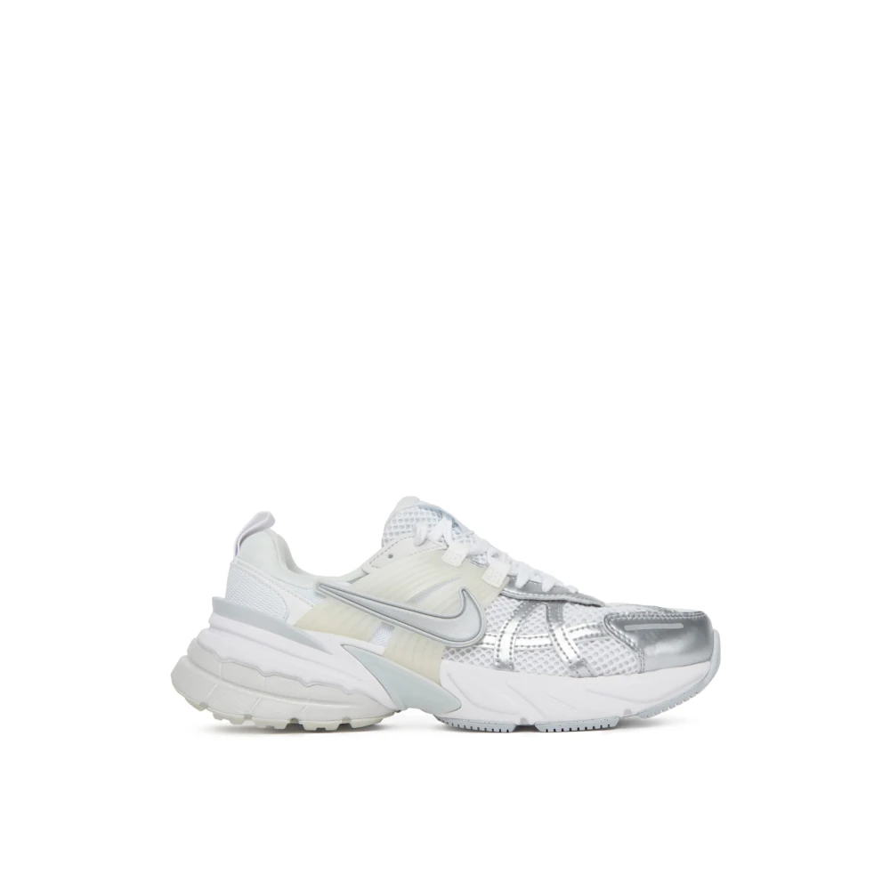 Nike Men's White Running Shoes, 10 1/2 Uk, V2k Run Trainers
