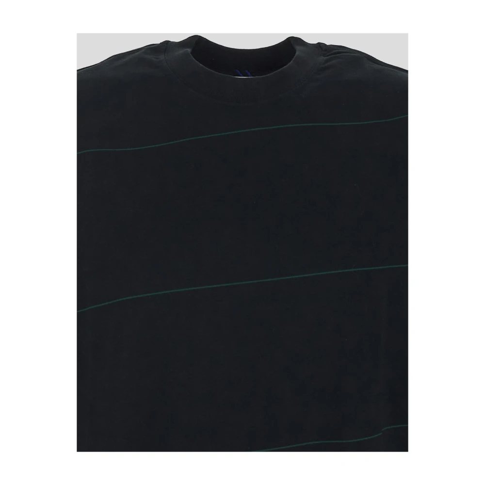 Burberry Katoenen T-shirt in Stijl Black Heren