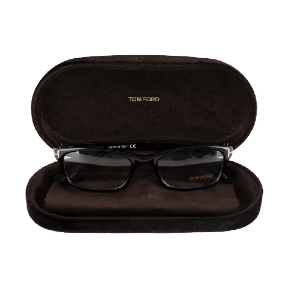 Tom Ford Pre-owned Acetate sunglasses Black Dames